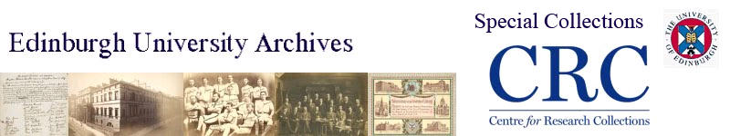 CRC: University Archives banner