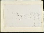 Untitled sketch [appears to Kisimul Castle]
